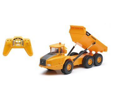 RC dumper New Ray Volvo A40D 1:32 RTR - 2