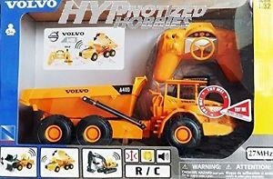 RC dumper New Ray Volvo A40D 1:32 RTR - 3