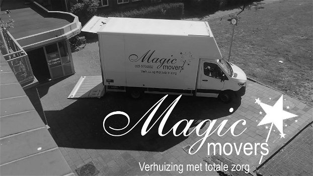Verhuistoppers nodig Magic Movers ook in uw regio! - 0