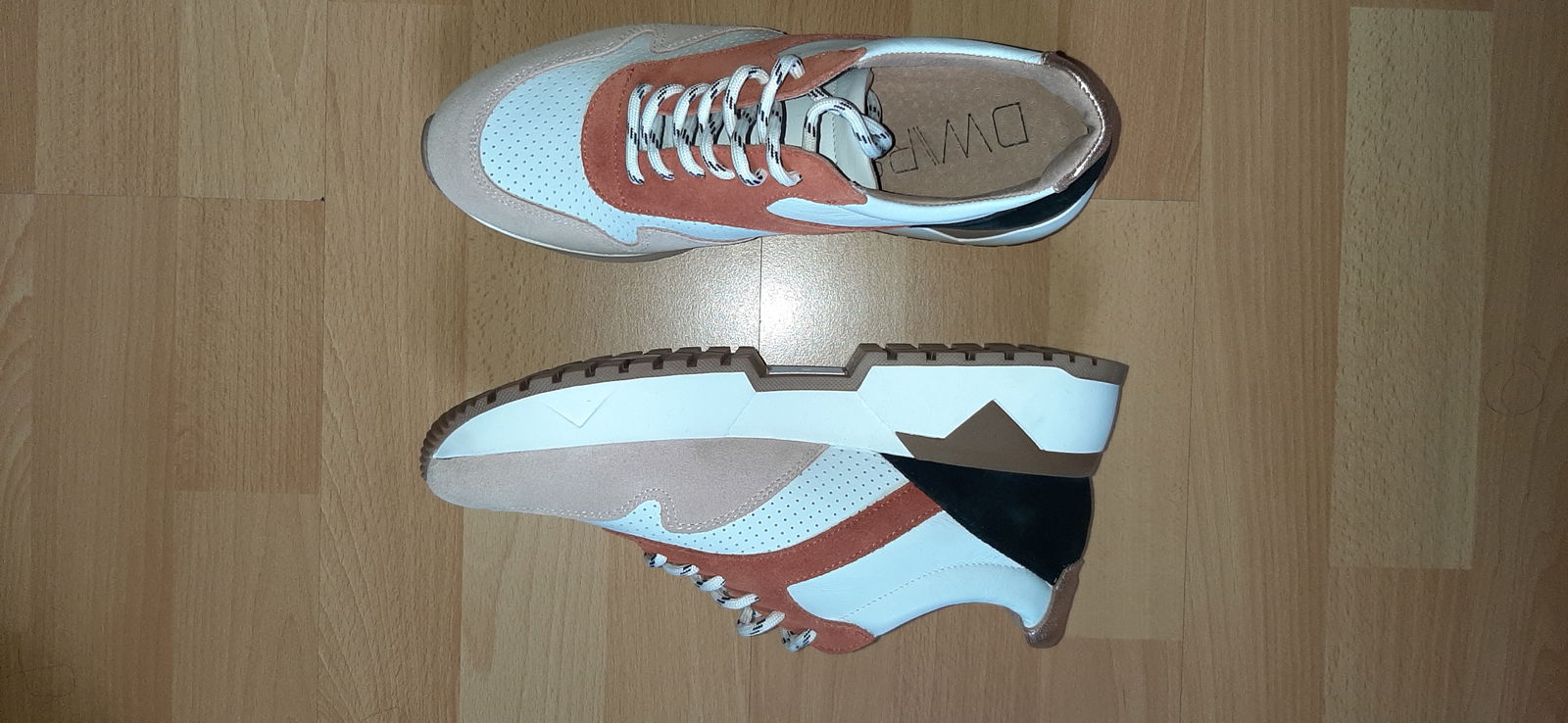 Supergave sneakers Dwrs mt 40 - Afbeelding 2