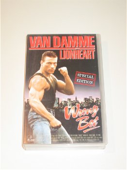 VHS Lionheart / Wrong Bet - Jean-Claude Van Damme - Special Edition - 0