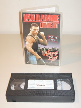 VHS Lionheart / Wrong Bet - Jean-Claude Van Damme - Special Edition - 3