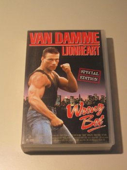 VHS Lionheart / Wrong Bet - Jean-Claude Van Damme - Special Edition - 5