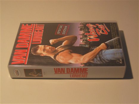 VHS Lionheart / Wrong Bet - Jean-Claude Van Damme - Special Edition - 7