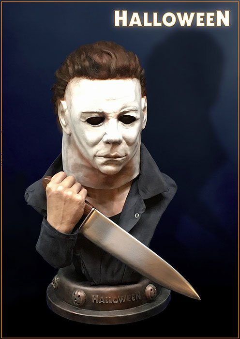 HCG Exclusive Michael Myers Life-Size Bust - nr. 1
