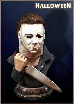 HCG Exclusive Michael Myers Life-Size Bust - 0
