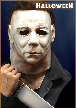HCG Exclusive Michael Myers Life-Size Bust - 1