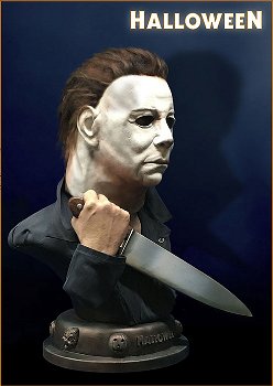 HCG Exclusive Michael Myers Life-Size Bust - 2