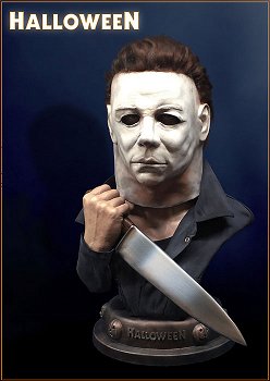 HCG Exclusive Michael Myers Life-Size Bust - 4
