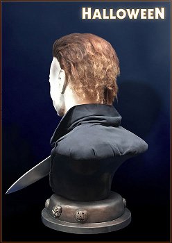 HCG Exclusive Michael Myers Life-Size Bust - 5