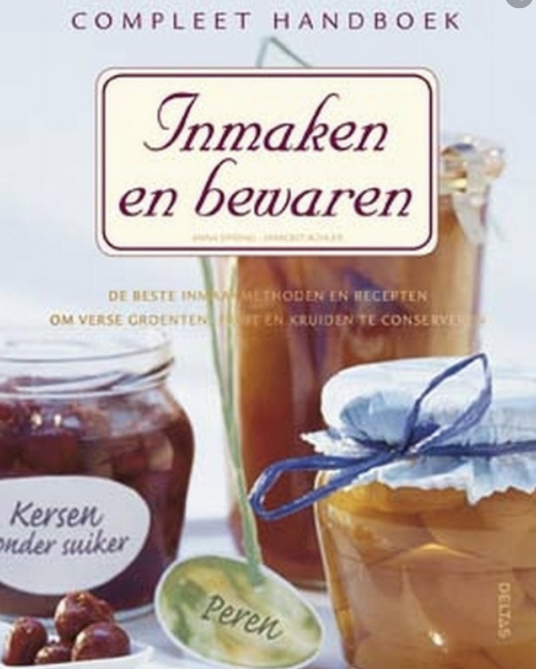Inmaken en bewaren, Anna Spreng - nr. 1