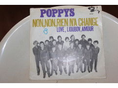 113m - poppys --a-- non non rien n a change--b--love lioubov amour - nr. 1