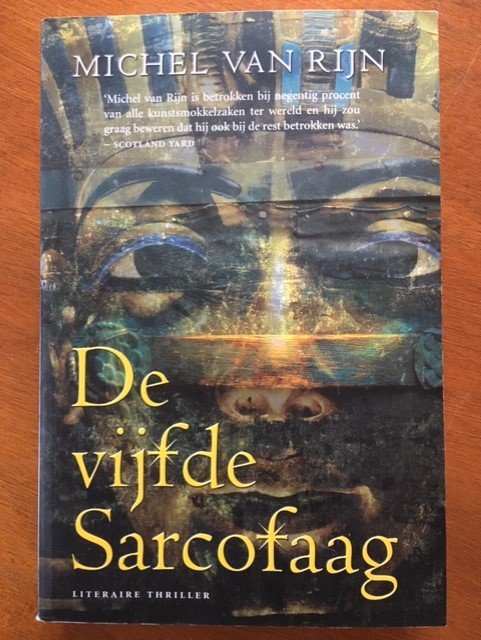 De vijfde sarcofaag - Michel van Rijn - nr. 1