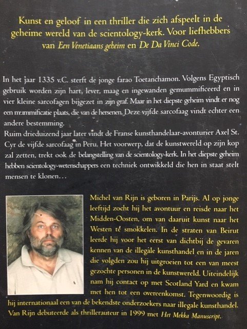 De vijfde sarcofaag - Michel van Rijn - Afbeelding 2