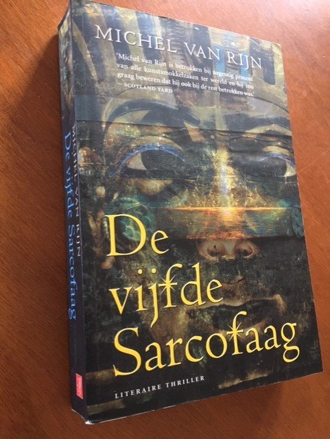De vijfde sarcofaag - Michel van Rijn - Afbeelding 3