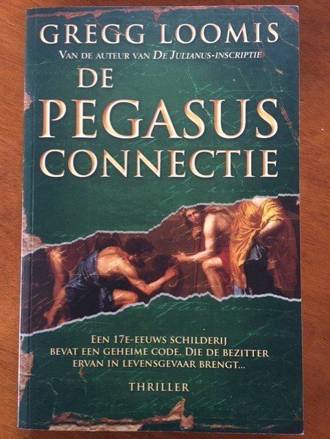 De Pegasus Connectie - Gregg Loomis - nr. 1