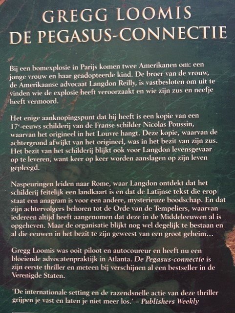 De Pegasus Connectie - Gregg Loomis - Afbeelding 2