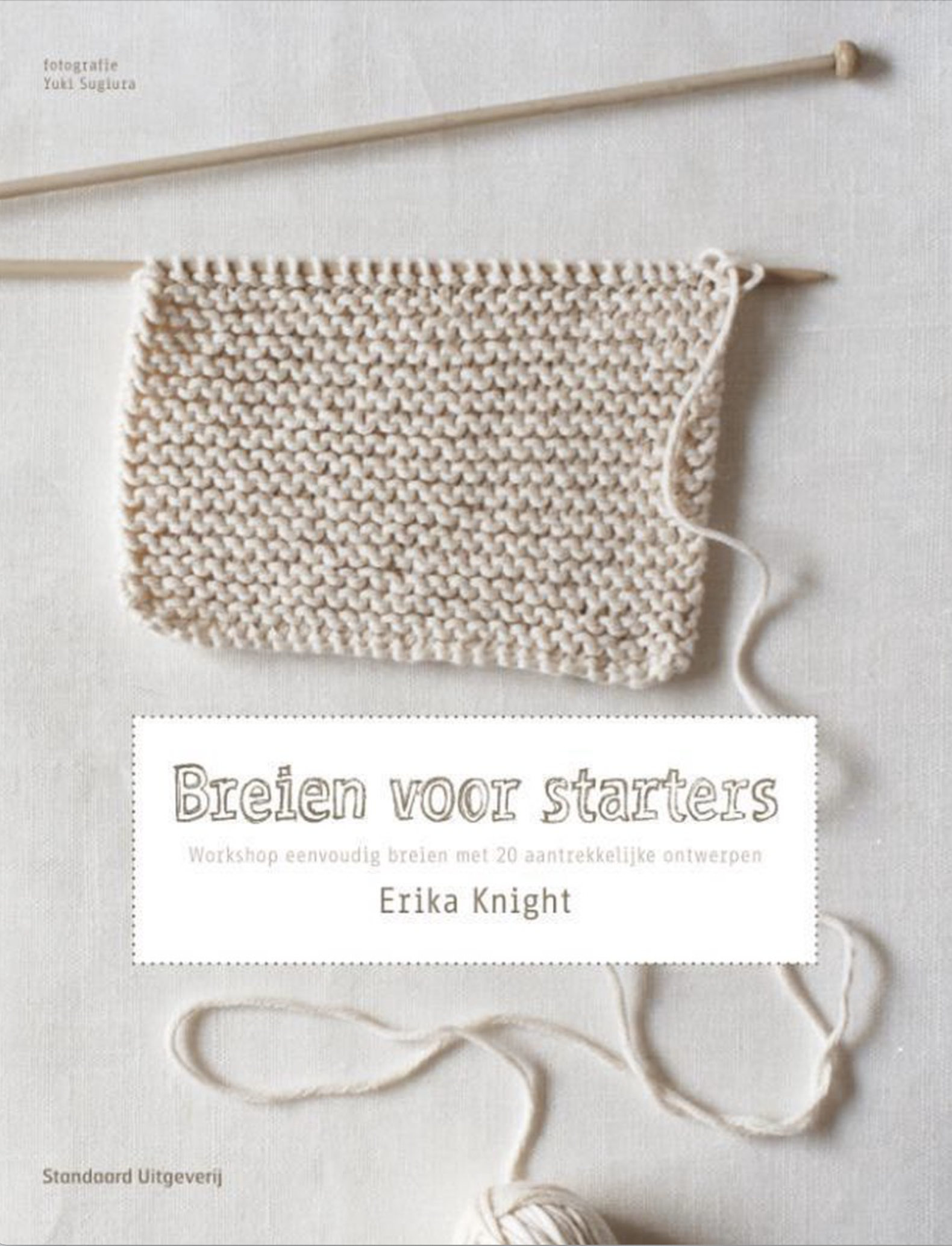 Breien voor starters, Erika Knight - nr. 1