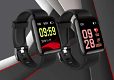 SMARTWACHT, SMATR HORLOGE. SMART BRACELET. Calorieënmeter - 0 - Thumbnail