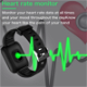 SMARTWACHT, SMATR HORLOGE. SMART BRACELET. Calorieënmeter - 3 - Thumbnail