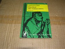 Das Brot der Frühen Jahre - Heinrich Böll (Duits)