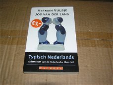 Typisch Nederlands: Vademecum van de Nederlandse identiteit