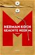 Herman Koch - Geachte Heer M. (Hardcover/Gebonden) - 0 - Thumbnail