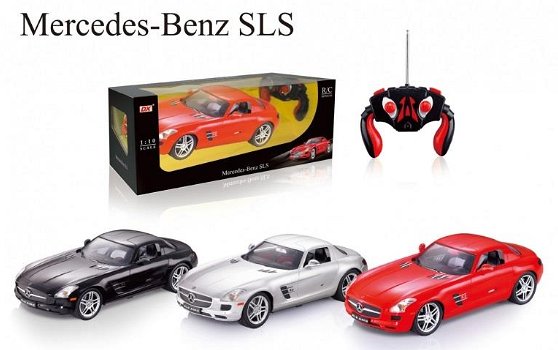 RC auto Mercedes Benz SLS schaal 1:10 RTR - 1