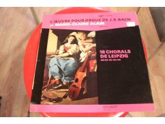 9c - lp - marie-claire alain - 18 chorals de leipzig - erato - nr. 1