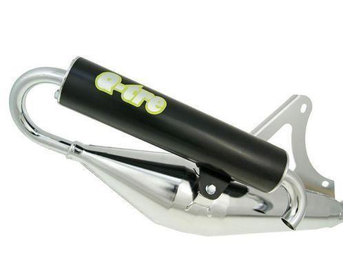Uitlaat Tecnigas Q-Tre Kymco Dink Super 9 Yup People CHROOM - nr. 1