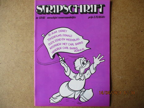 adv1096 stripschrift 59/60 - 0