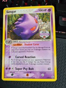 Gengar 5/92 (Gym Challenge) Promo nm