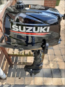 SUZUKI BUITEN BOORD MOTOR 6 pk 4 TACT KORTSTAART UIT 2020 - 1