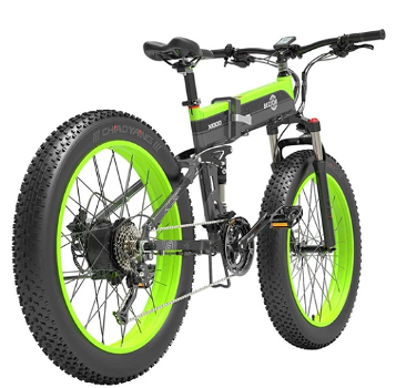 BEZIOR X1000 Folding Electric Bike Bicycle Panasonic 48V 12.8Ah - 3