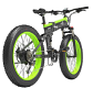 BEZIOR X1000 Folding Electric Bike Bicycle Panasonic 48V 12.8Ah - 3 - Thumbnail
