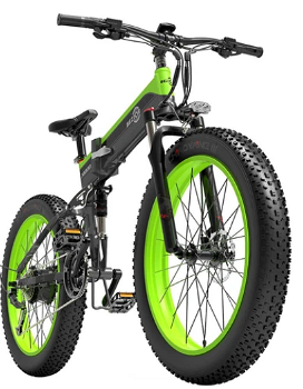 BEZIOR X1000 Folding Electric Bike Bicycle Panasonic 48V 12.8Ah - 4