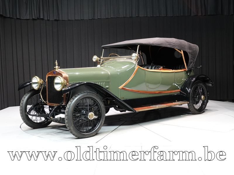 Delage D6 Tourer '15 - nr. 1