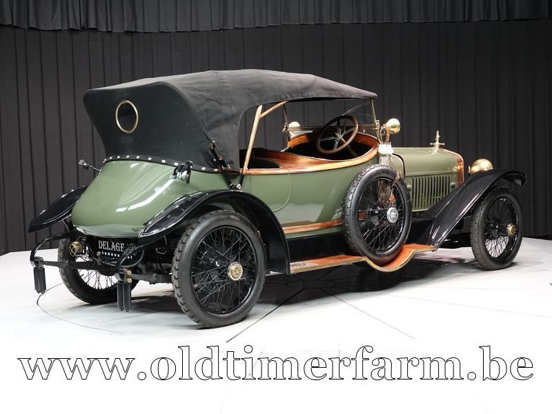 Delage D6 Tourer '15 - Afbeelding 2