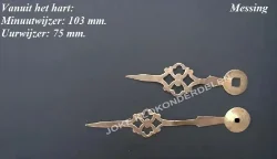 = Wijzers = comtoise = restant =42390
