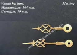 = Wijzers = comtoise = restant =42385