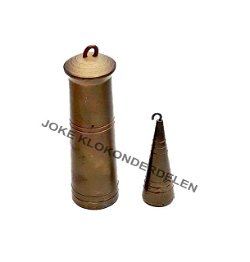 = Set wekkergewichtjes = Friese staartklok =43774