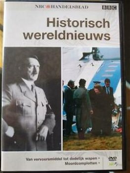 Historisch Wereldnieuws - Van Vervoersmiddel tot ... (DVD) BBC Nieuw - 0