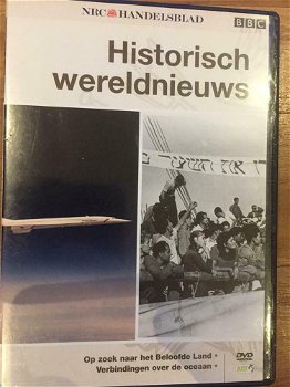 Historisch Wereldnieuws - Op Zoek Naar Het Beloofde Land (DVD) BBC Nieuw - 0