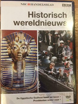 Historisch Wereldnieuws - De Egyptische Oudheid Komt Tot Leven (DVD) BBC Nieuw - 0