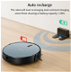 Proscenic 830T 2 in 1 WLAN Robot Vacuum Cleaner 2000PA - 0 - Thumbnail