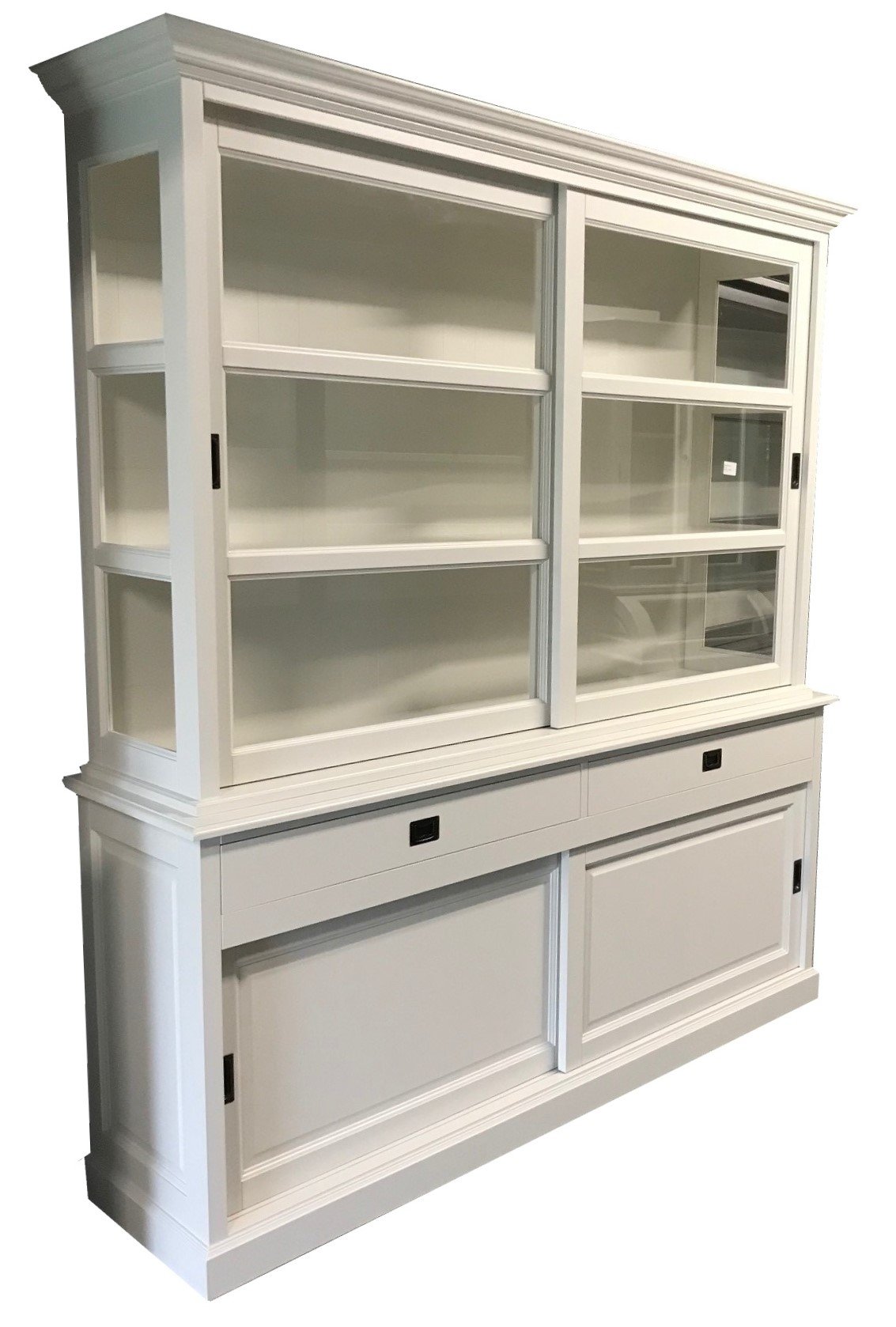 Buffetkast Putten wit - wit 220 x 50/40 x 220cm - nr. 1