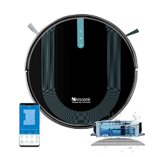 Proscenic 850T Smart Robot Cleaner 3000Pa Suction Three