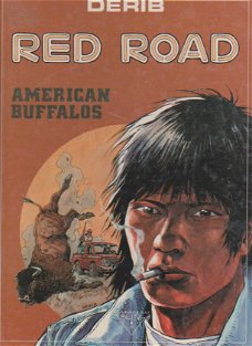 Red Road American Buffalos hardcover