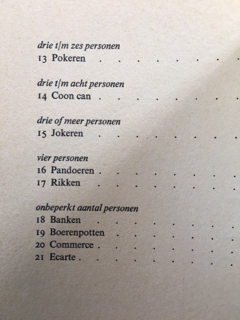 Kaartspelen voor 2-3 of meer personen - Scharff - Afbeelding 3