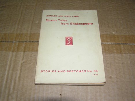 Seven tales from Shakespeare-Charles and Mary Lamb(engels) - 0